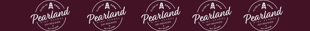 PEARLAND H S Reunion